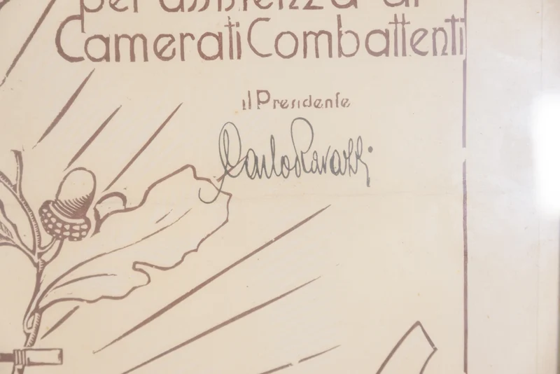 PNF-OND Alessandria-Zertifikat