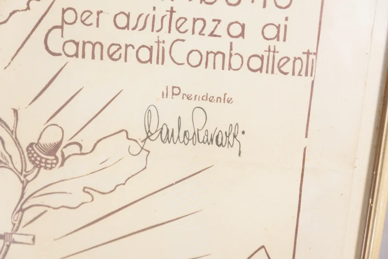 PNF-OND Alessandria-Zertifikat