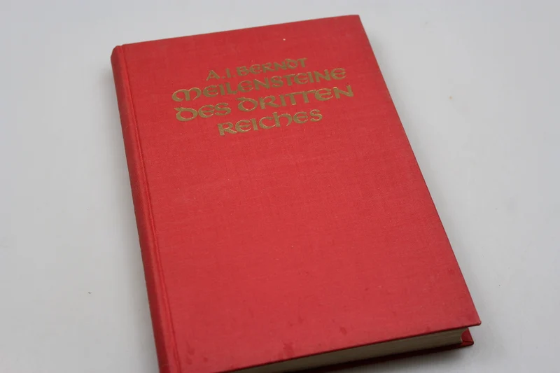 „Meilensteine ​​​​des dritten Reiches“ 1 – Berndt Alfred-Ingemar