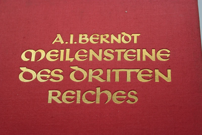 „Meilensteine ​​​​des dritten Reiches“ 1 – Berndt Alfred-Ingemar