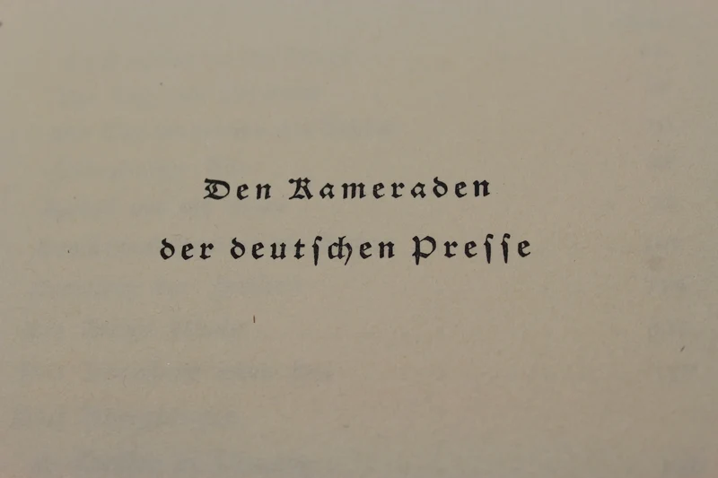 „Meilensteine ​​​​des dritten Reiches“ 1 – Berndt Alfred-Ingemar