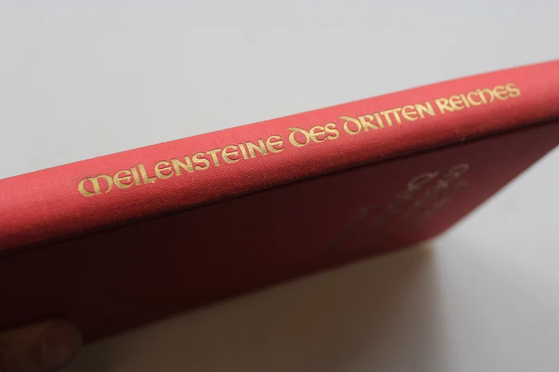 „Meilensteine ​​​​des dritten Reiches“ 1 – Berndt Alfred-Ingemar