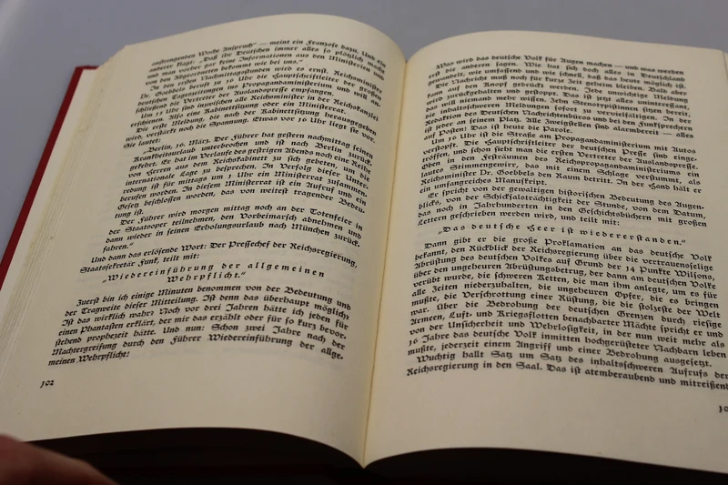 „Meilensteine ​​​​des dritten Reiches“ 1 – Berndt Alfred-Ingemar