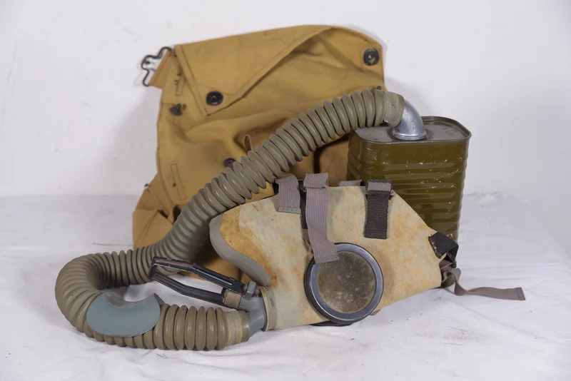 US Army WW2 Gasmaske
