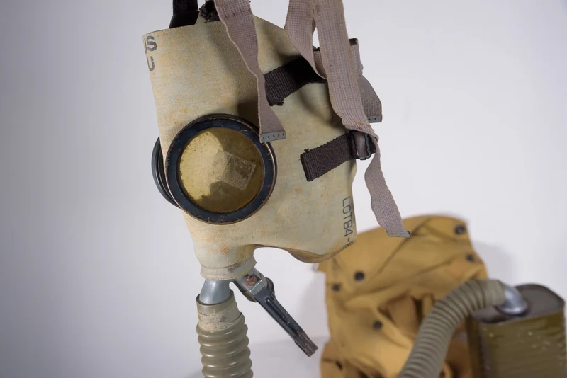 US Army WW2 Gasmaske