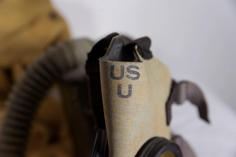 US Army WW2 Gasmaske