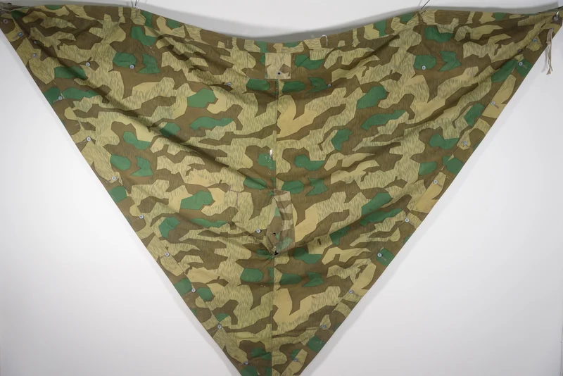 Zeltbahntarnung Splittertarn WW2