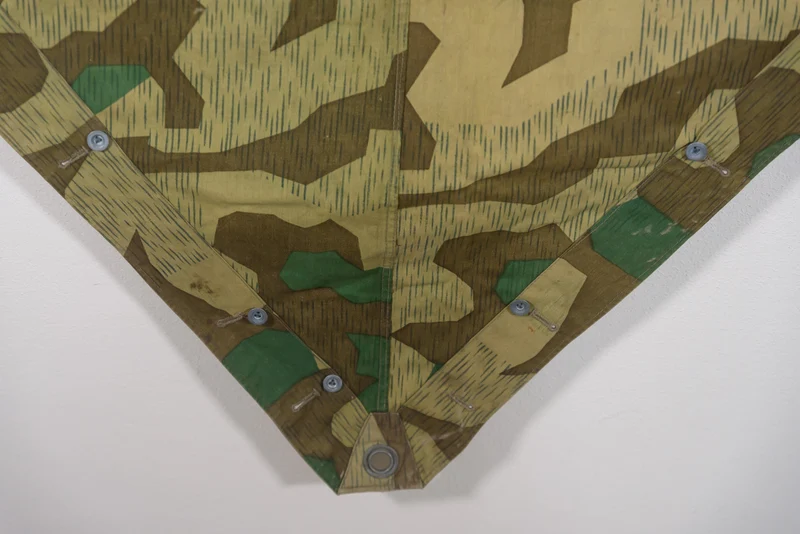 Zeltbahntarnung Splittertarn WW2