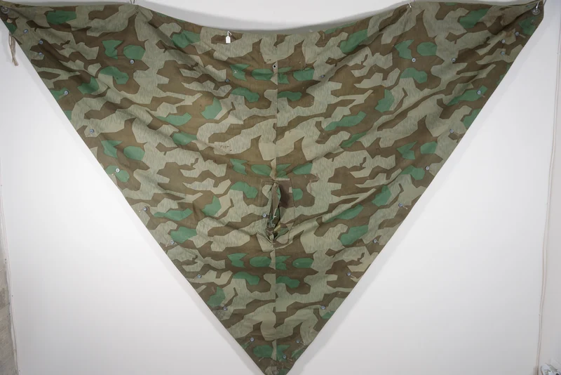 Zeltbahntarnung Splittertarn WW2