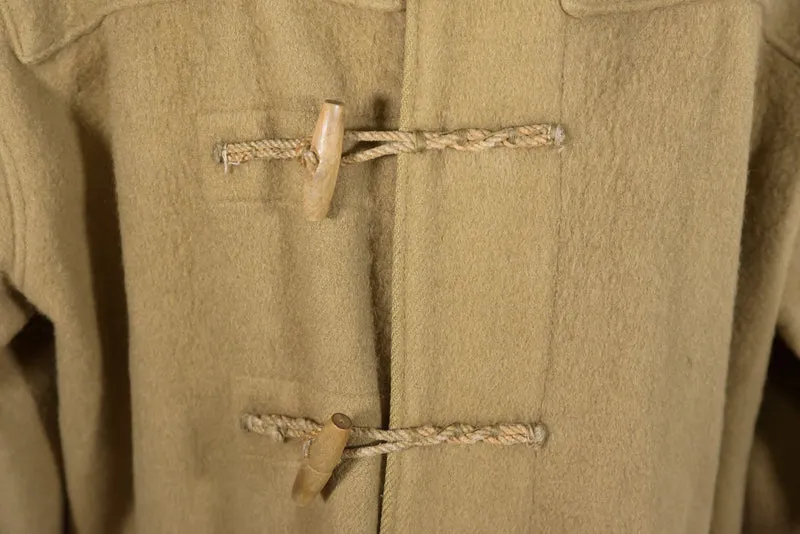 Britischer Montgomery-Mantel aus dem 2. Weltkrieg