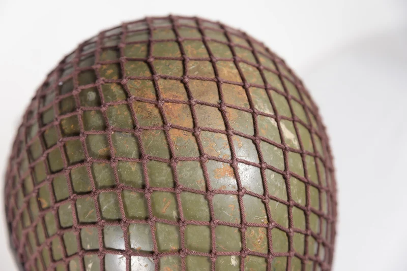 M.42/60 Fallschirmjägerhelm EI 60er/80er Jahre