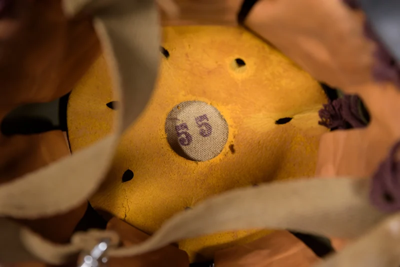 M.42/60 Fallschirmjägerhelm EI 60er/80er Jahre