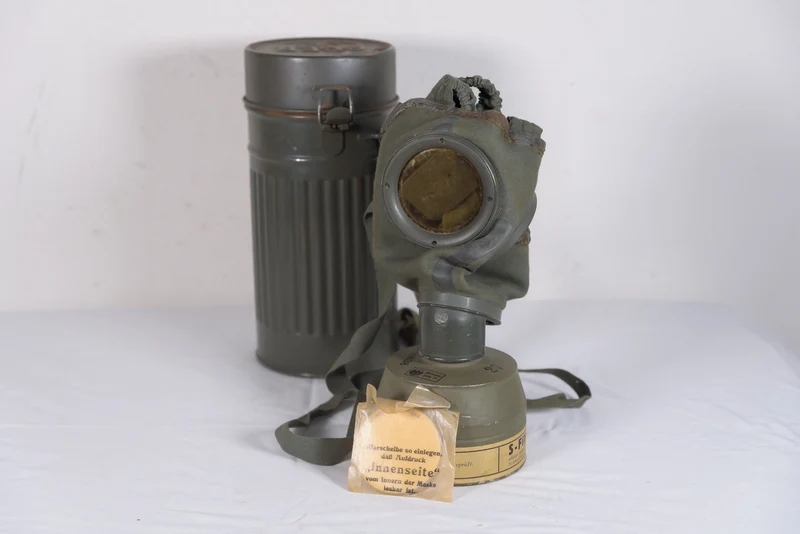 Luftschutz WW 2 Gasmaske