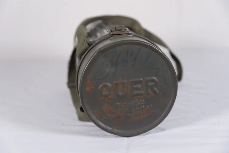 Luftschutz WW 2 Gasmaske