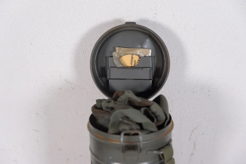 Luftschutz WW 2 Gasmaske