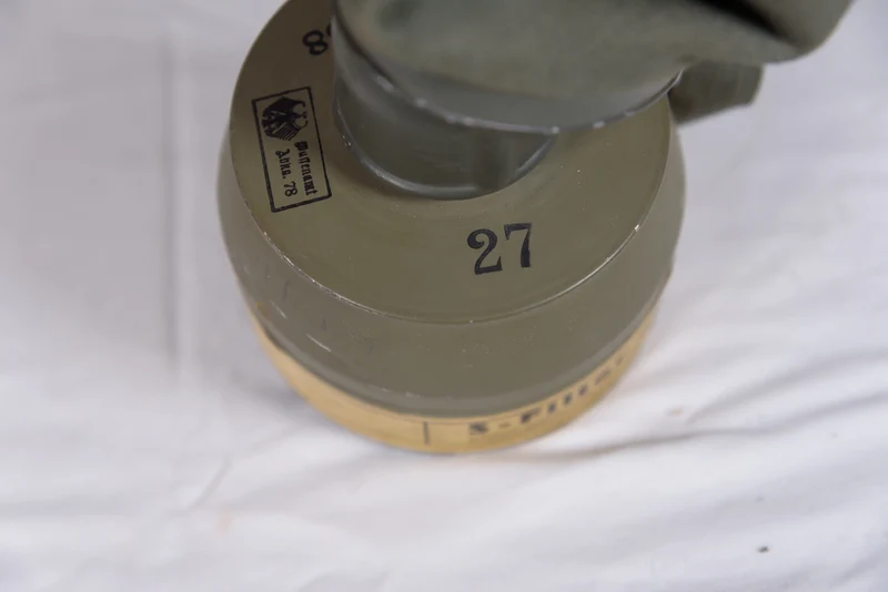 Luftschutz WW 2 Gasmaske
