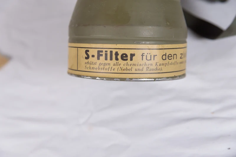 Luftschutz WW 2 Gasmaske