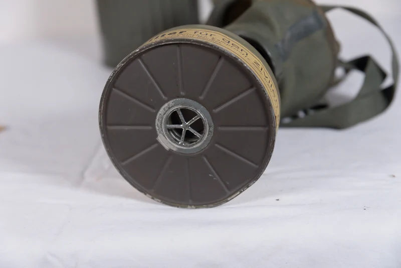 Luftschutz WW 2 Gasmaske
