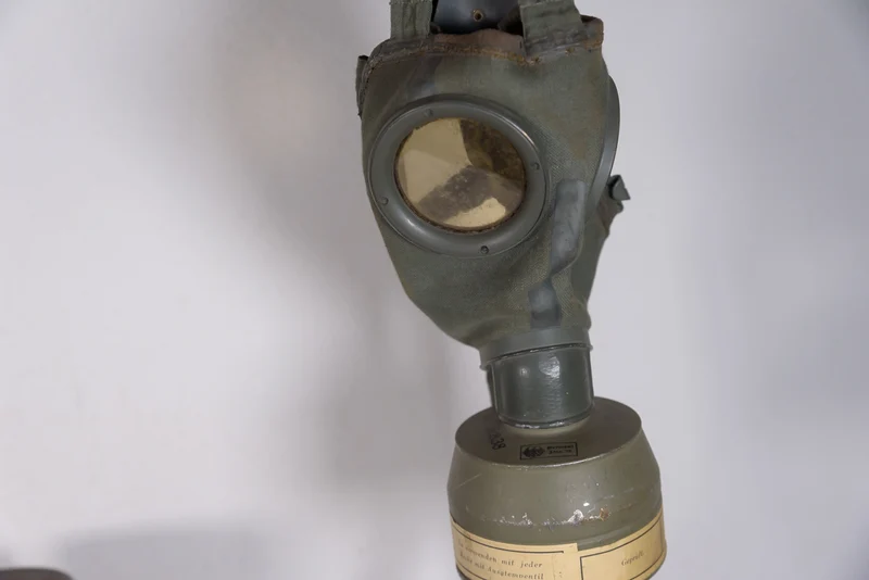 Luftschutz WW 2 Gasmaske