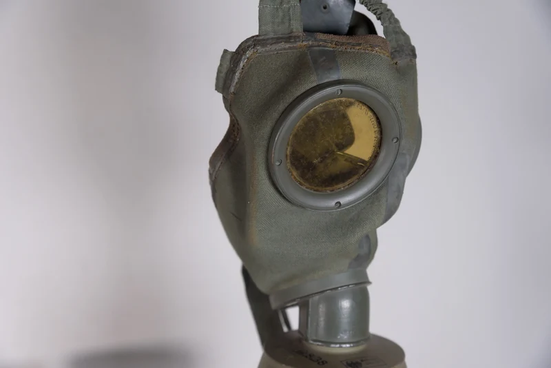 Luftschutz WW 2 Gasmaske