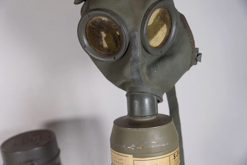 Luftschutz WW 2 Gasmaske