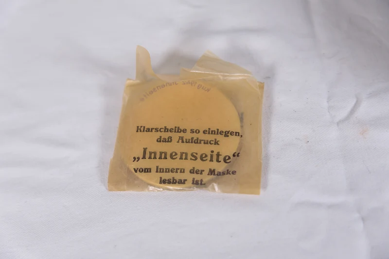 Luftschutz WW 2 Gasmaske