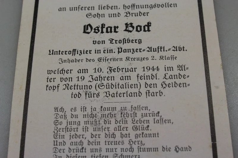 Sterbebilder gefallener Neptun 10