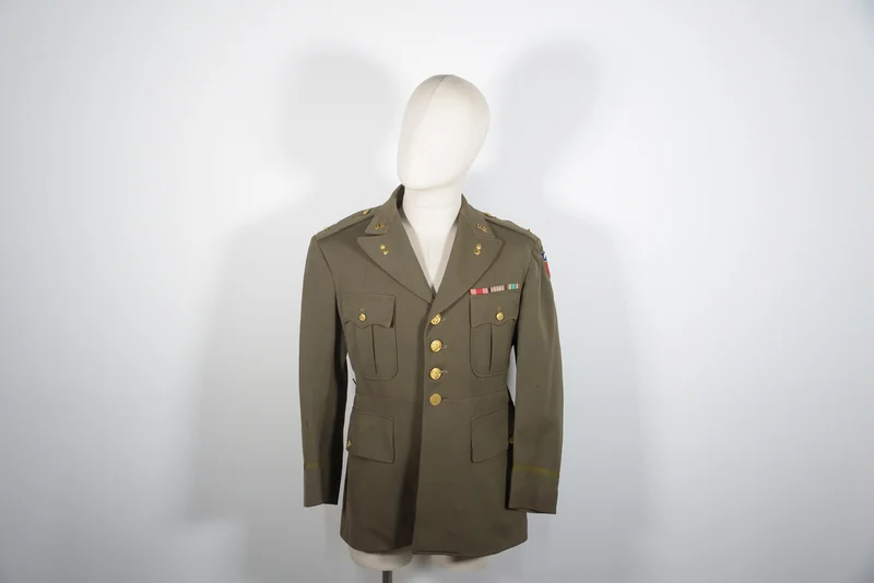 Offizielle „Chocolate“-Jacke der US Army aus dem 2. Weltkrieg