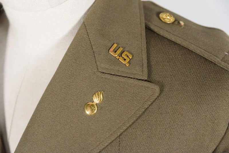 Offizielle „Chocolate“-Jacke der US Army aus dem 2. Weltkrieg