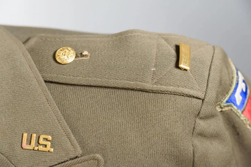 Offizielle „Chocolate“-Jacke der US Army aus dem 2. Weltkrieg
