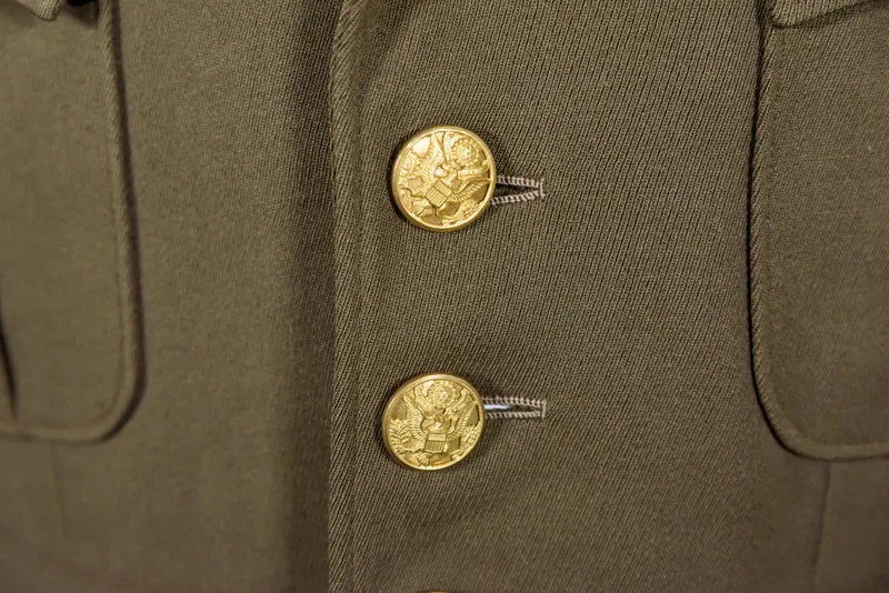 Offizielle „Chocolate“-Jacke der US Army aus dem 2. Weltkrieg
