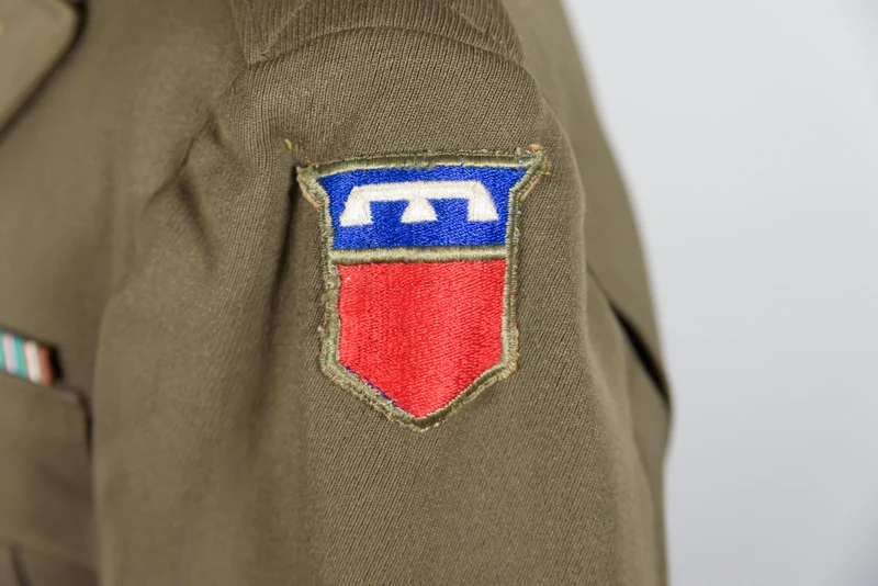 Offizielle „Chocolate“-Jacke der US Army aus dem 2. Weltkrieg