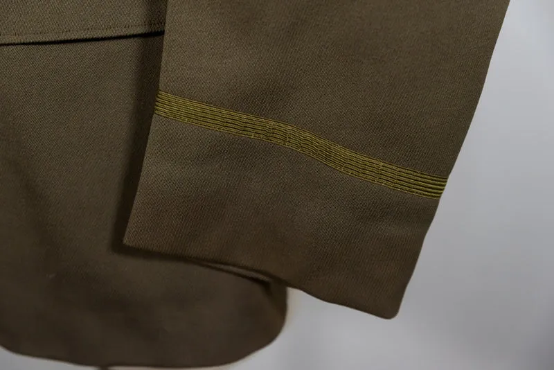 Offizielle „Chocolate“-Jacke der US Army aus dem 2. Weltkrieg