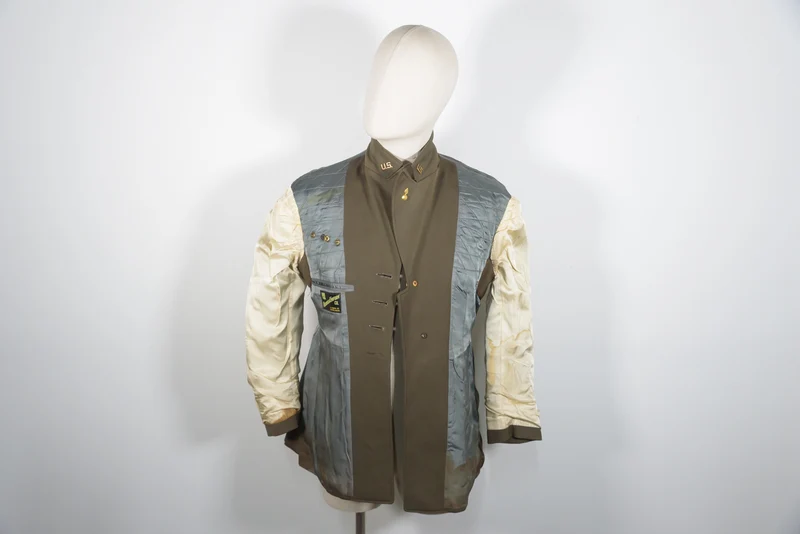 Offizielle „Chocolate“-Jacke der US Army aus dem 2. Weltkrieg