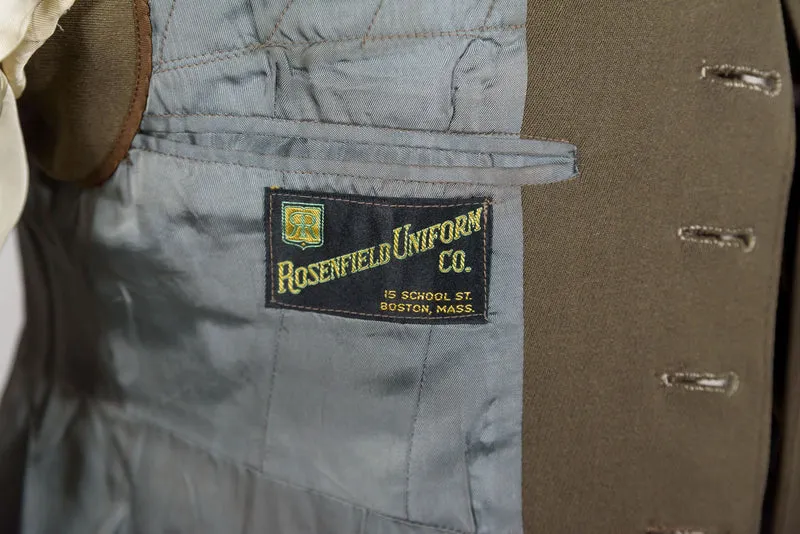 Offizielle „Chocolate“-Jacke der US Army aus dem 2. Weltkrieg
