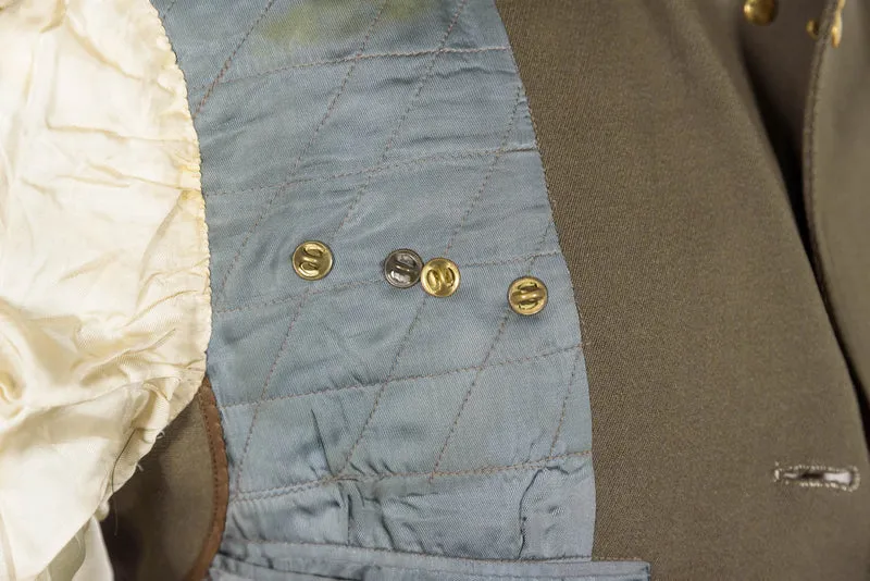 Offizielle „Chocolate“-Jacke der US Army aus dem 2. Weltkrieg