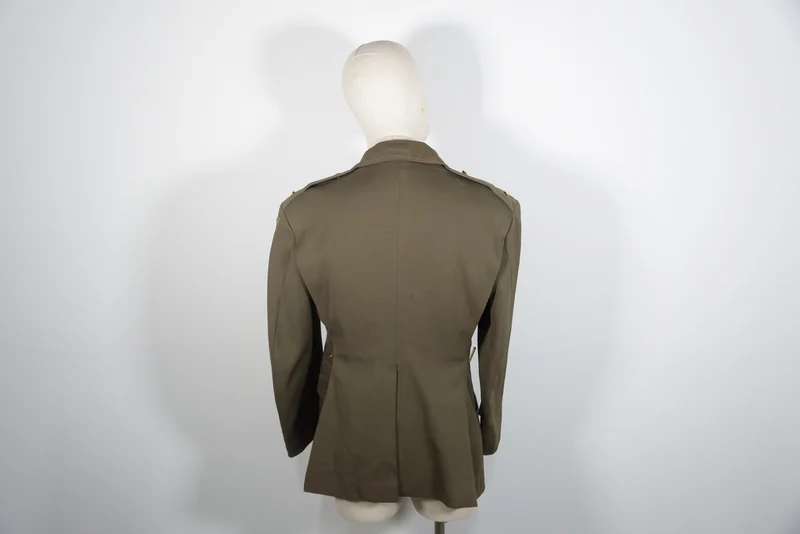Offizielle „Chocolate“-Jacke der US Army aus dem 2. Weltkrieg