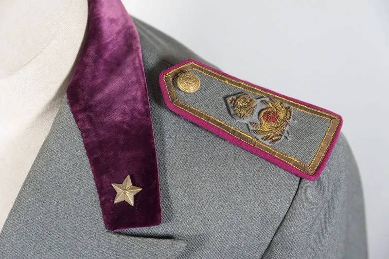 M.34 Jacke Oberstleutnant REI Polizeistation