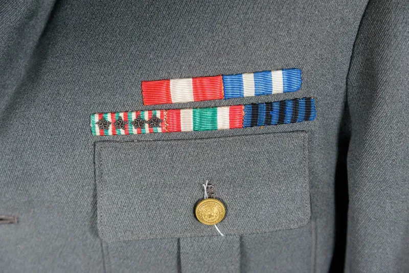 M.34 Jacke Oberstleutnant REI Polizeistation