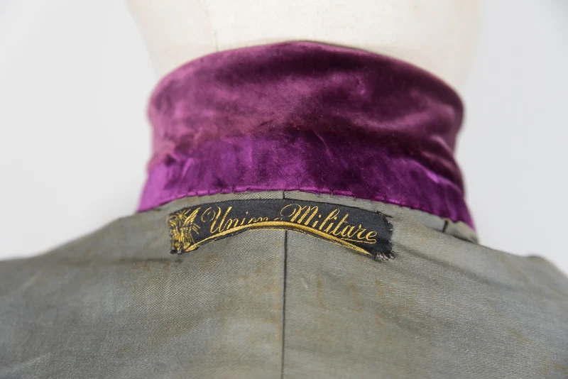 M.34 Jacke Oberstleutnant REI Polizeistation