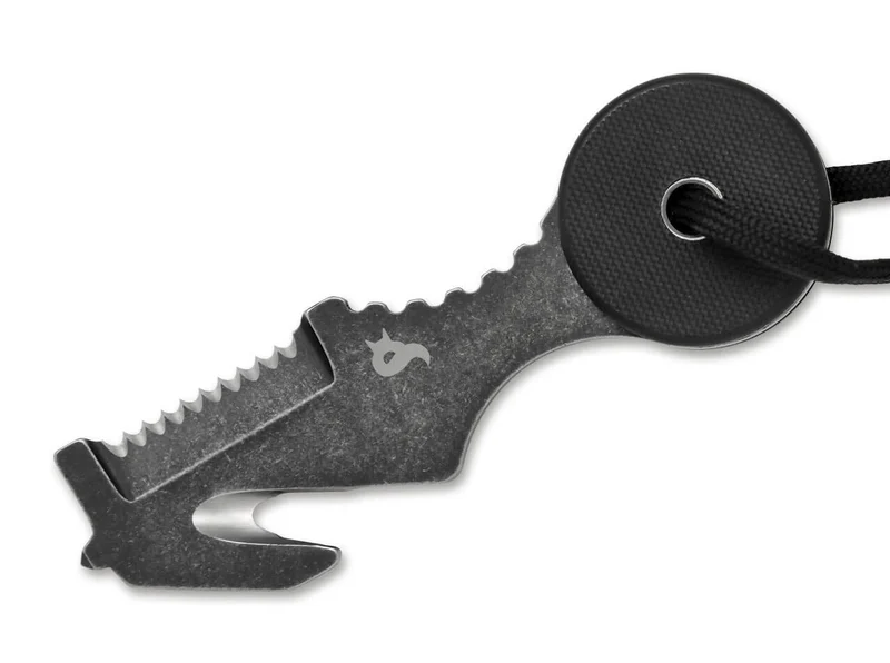 BlackFox Plan B Rettungsmesser