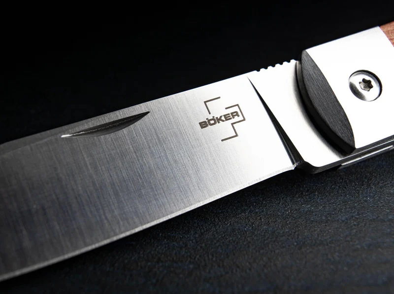 Böker Plus Bonfire Bubinga Zweihand Klappmesser