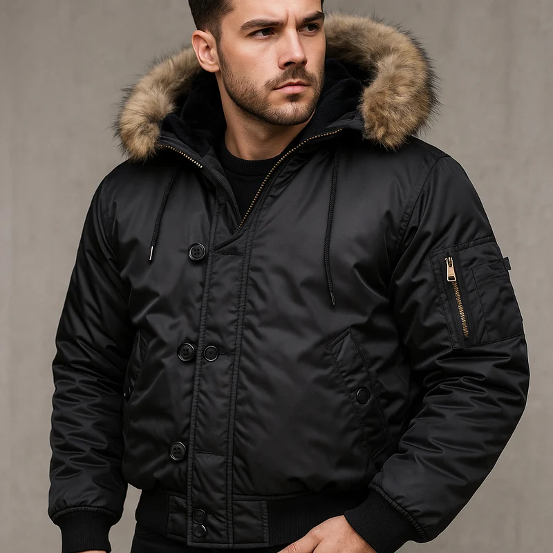 US Polarjacke N2B