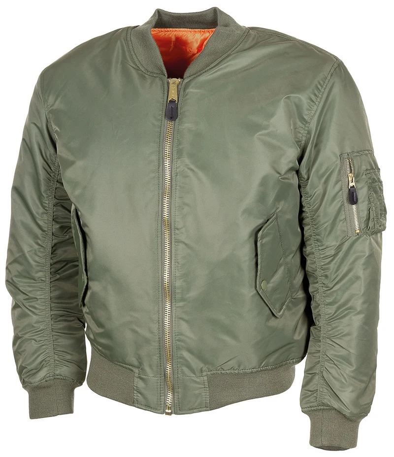 US Pilotenjacke MA1