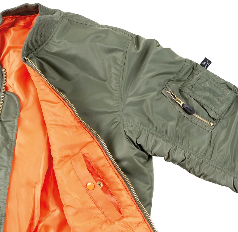 US Pilotenjacke MA1