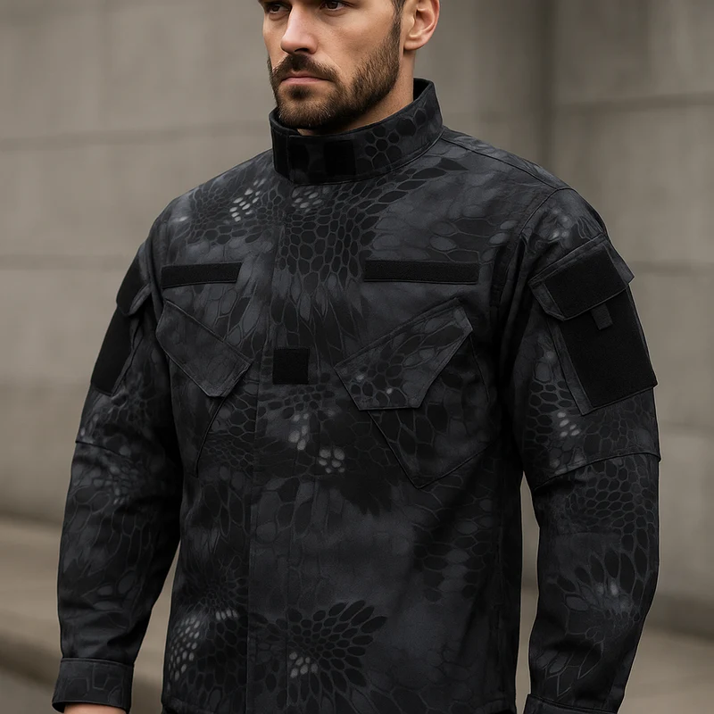 Einsatzjacke, "Mission"