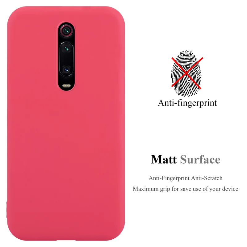 Cadorabo Hülle kompatibel mit Xiaomi Mi 9T / Mi 9T PRO / RedMi K20 / RedMi K20 PRO Schutzhülle aus flexiblem TPU Silikon