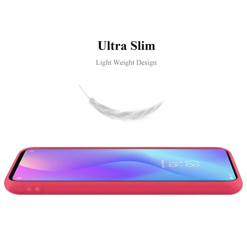 Cadorabo Hülle kompatibel mit Xiaomi Mi 9T / Mi 9T PRO / RedMi K20 / RedMi K20 PRO Schutzhülle aus flexiblem TPU Silikon