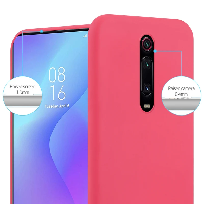 Cadorabo Hülle kompatibel mit Xiaomi Mi 9T / Mi 9T PRO / RedMi K20 / RedMi K20 PRO Schutzhülle aus flexiblem TPU Silikon