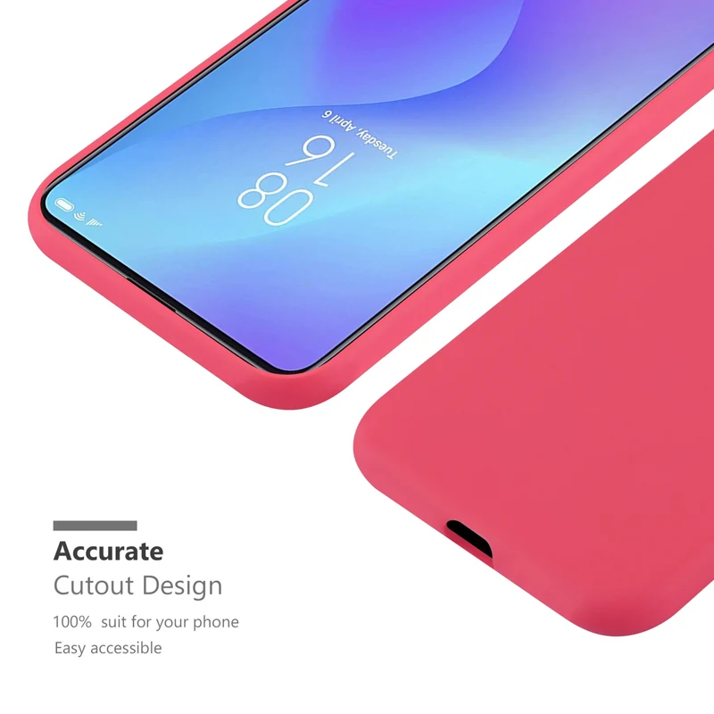 Cadorabo Hülle kompatibel mit Xiaomi Mi 9T / Mi 9T PRO / RedMi K20 / RedMi K20 PRO Schutzhülle aus flexiblem TPU Silikon